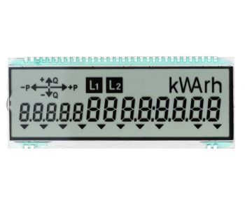 LCD Display for Power meter